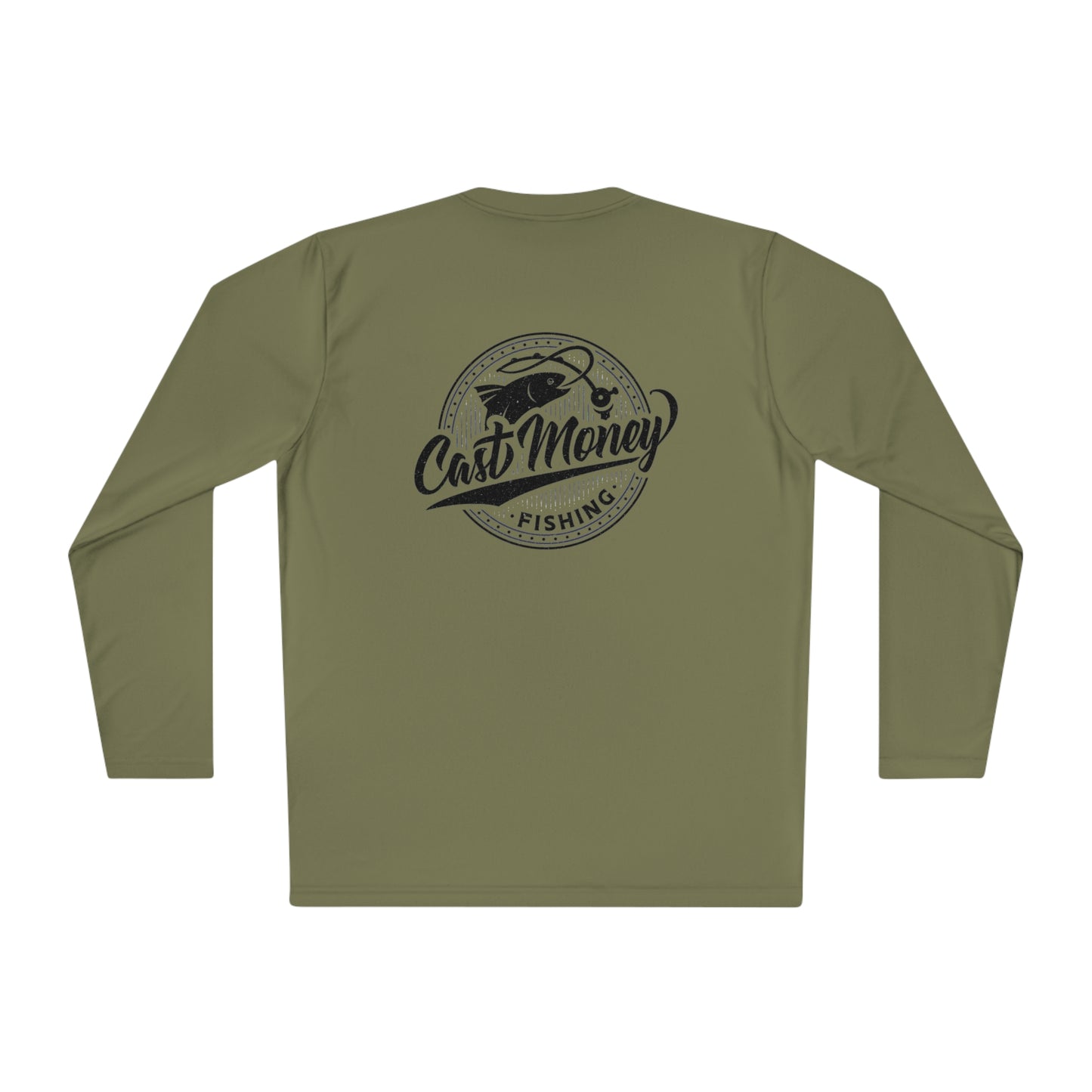 Cast Money Long-Sleeve Performance Fishing Shirt