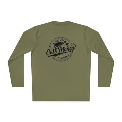 Cast Money Long-Sleeve Performance Fishing Shirt