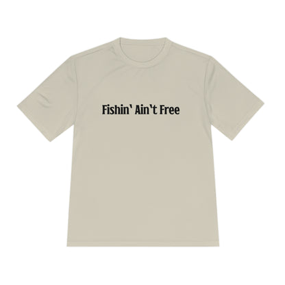 F***in' Ain't Free Fishing Shirt Uncensored