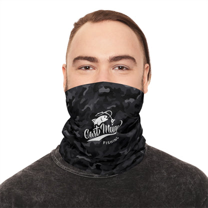 Cast Money Neck Gaiter - Black Camo