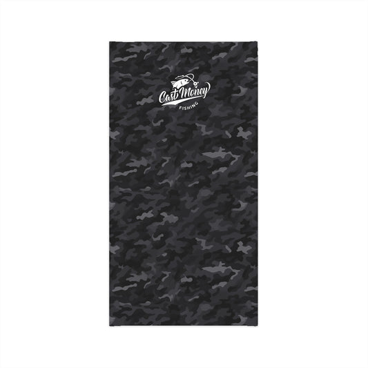 Cast Money Neck Gaiter - Black Camo