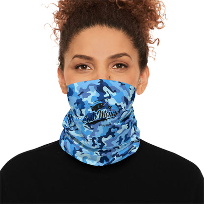 Cast Money Neck Gaiter - Blue Camo