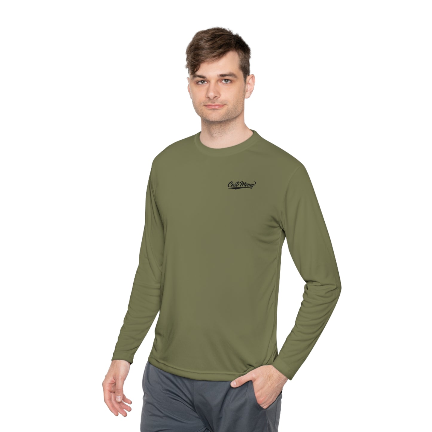 Cast Money Long-Sleeve Performance Fishing Shirt