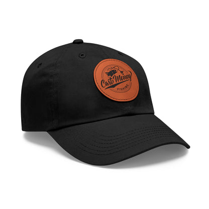 Cast Money Patch Hat (Round)