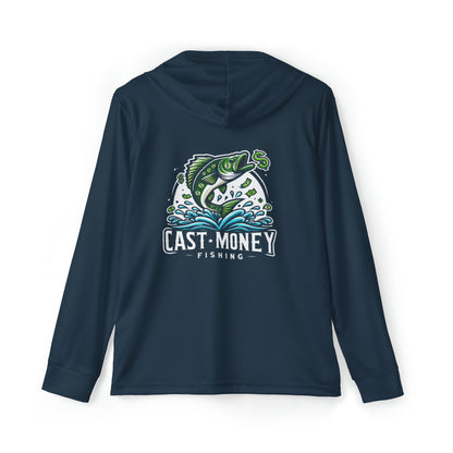 Cast Money Performance Fishing Hoodie - Fish Outta Water