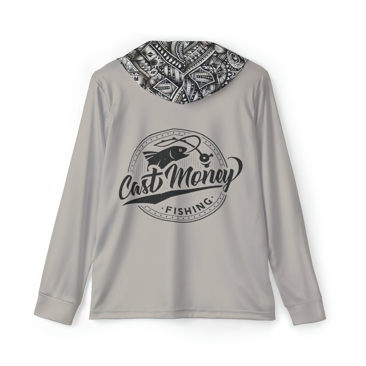 Cast Money Performance Fishing Hoodie - Tribal