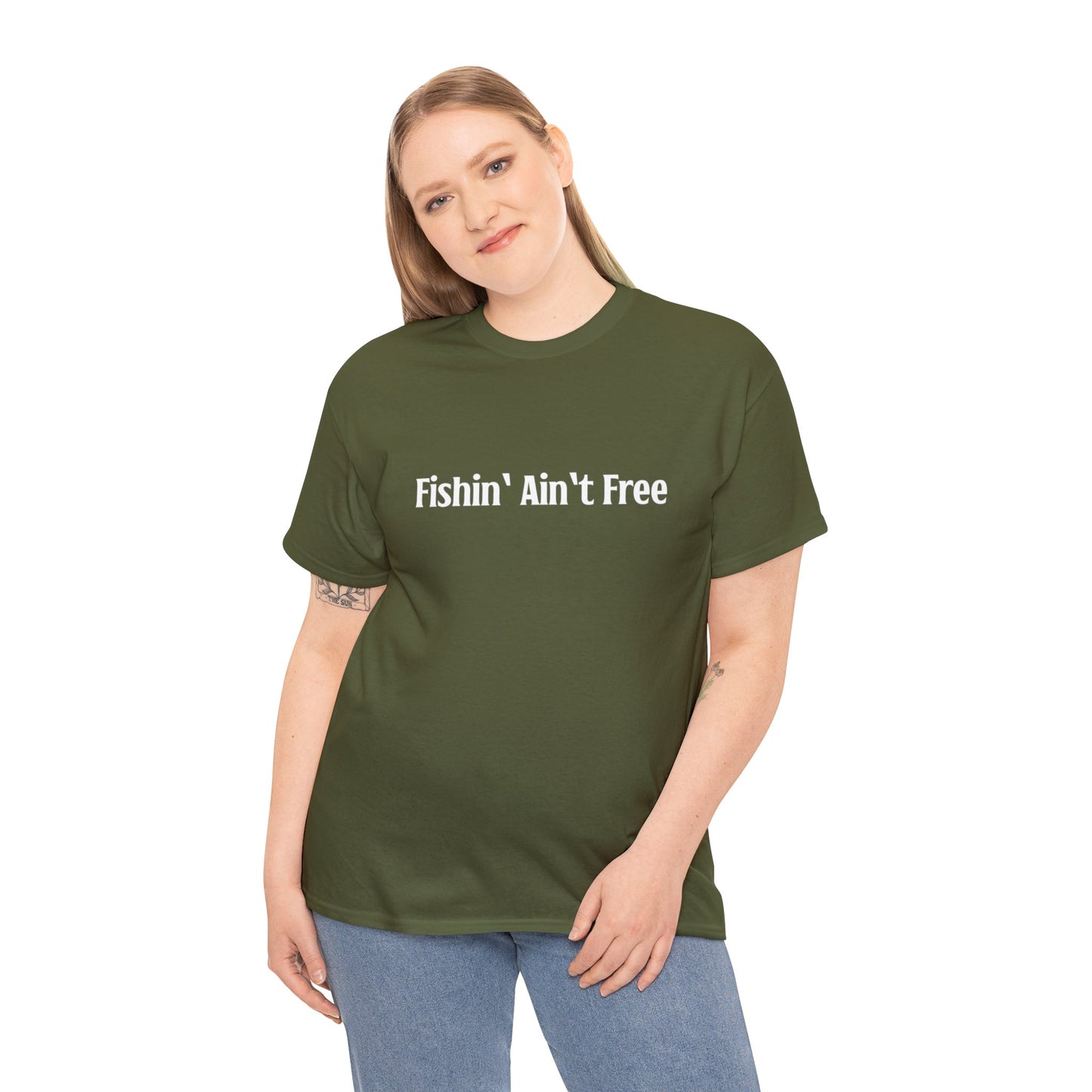 F***in' Ain't Free T-Shirt Uncensored