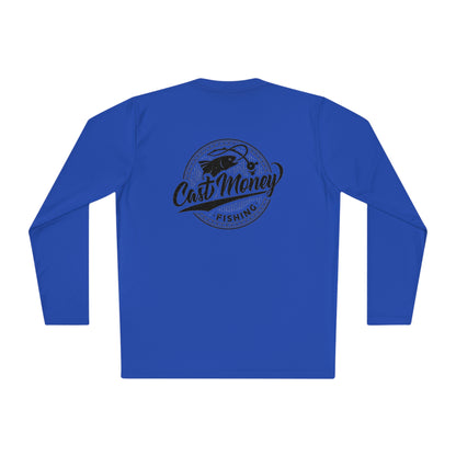 Cast Money Long-Sleeve Performance Fishing Shirt