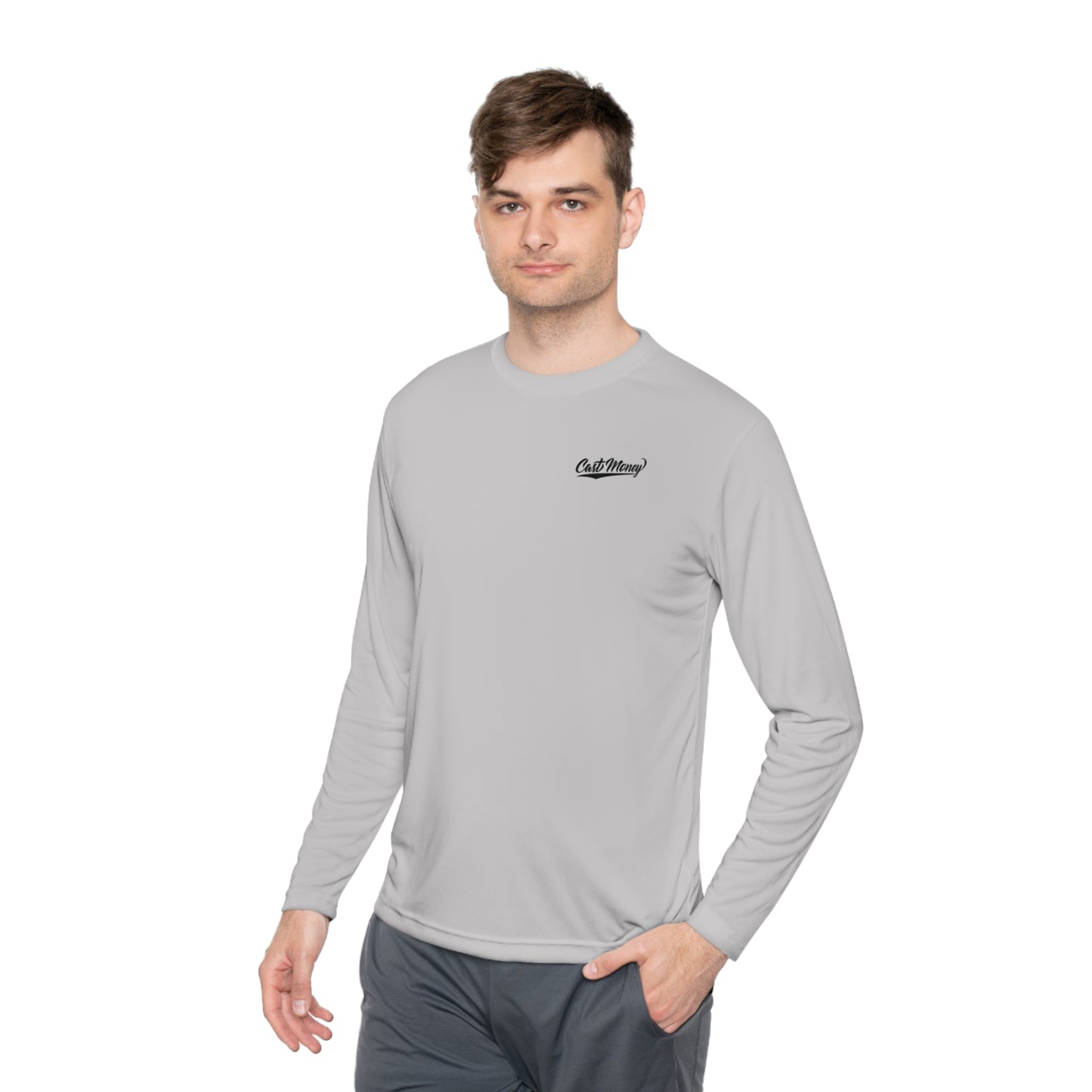 Cast Money Long-Sleeve Performance Fishing Shirt