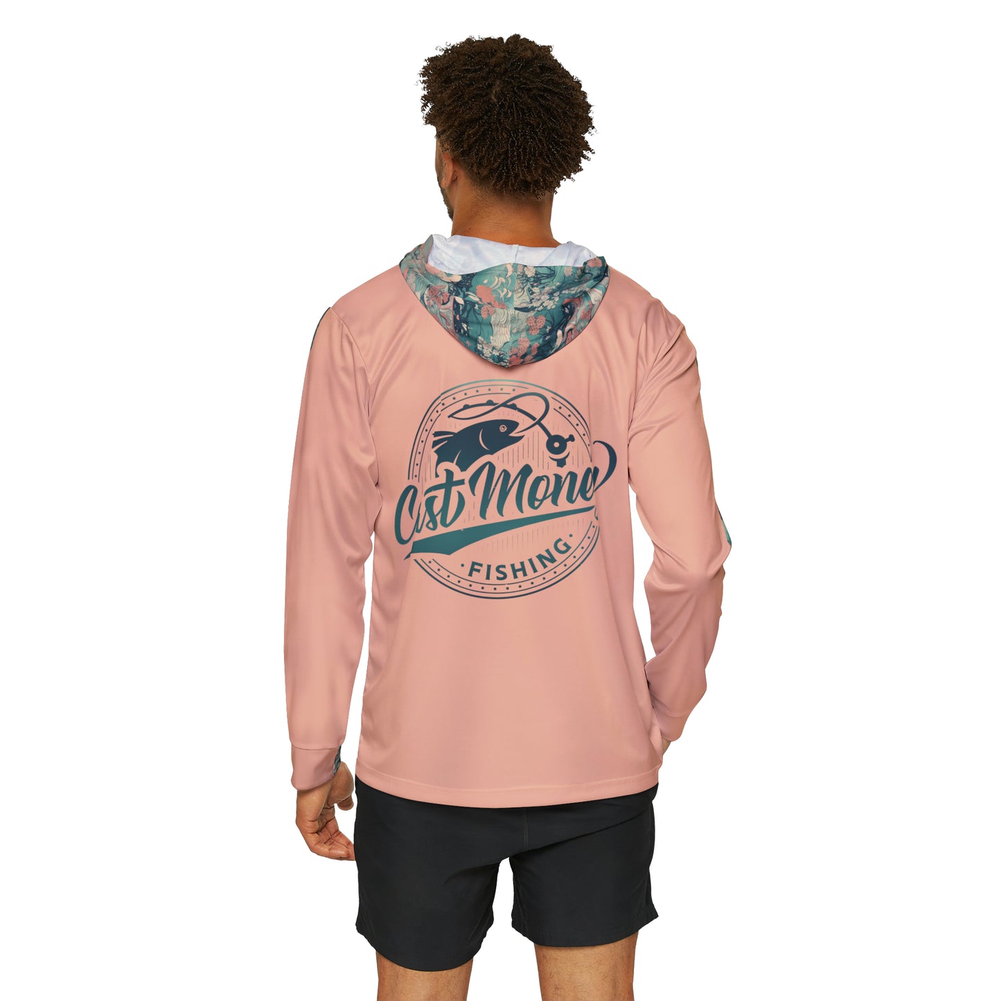 Cast Money Performance Fishing Hoodie - Sakura