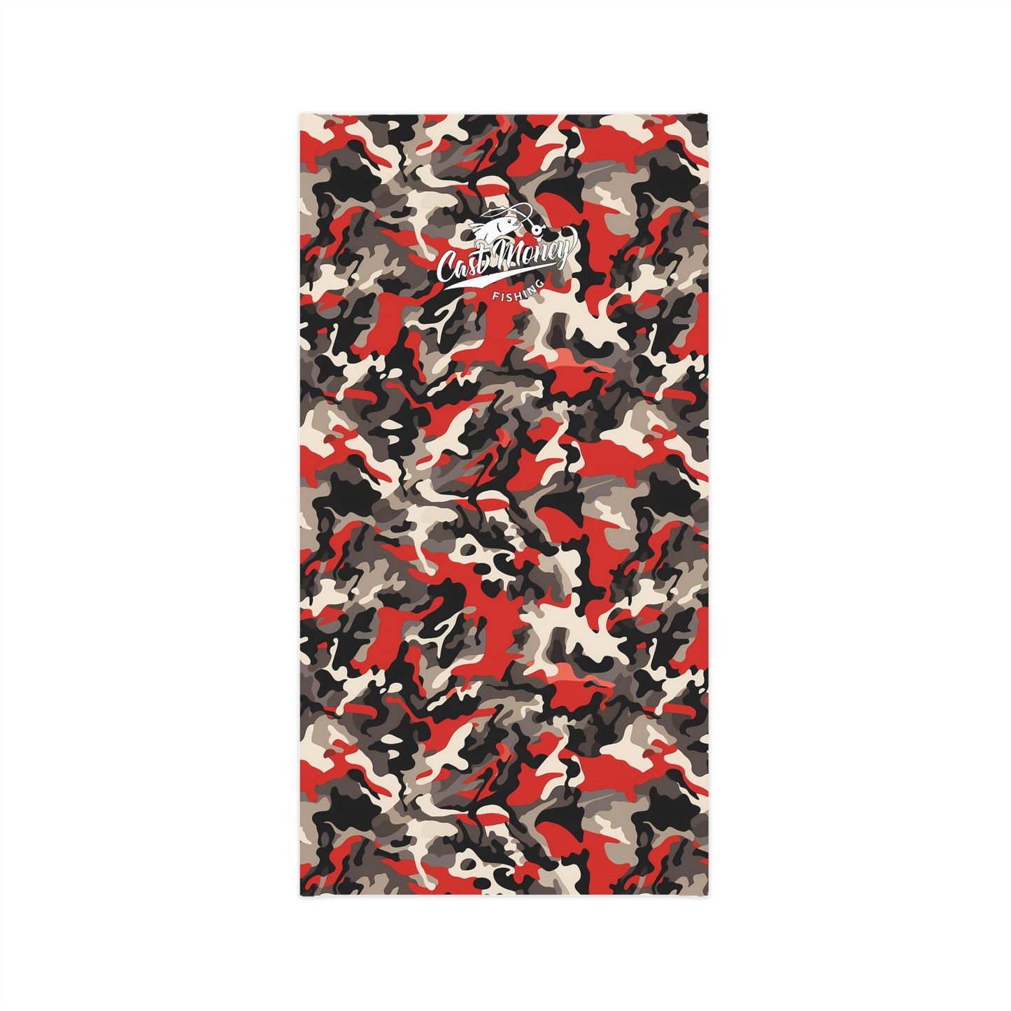 Cast Money Neck Gaiter - Red Camo