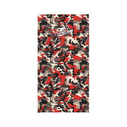 Cast Money Neck Gaiter - Red Camo