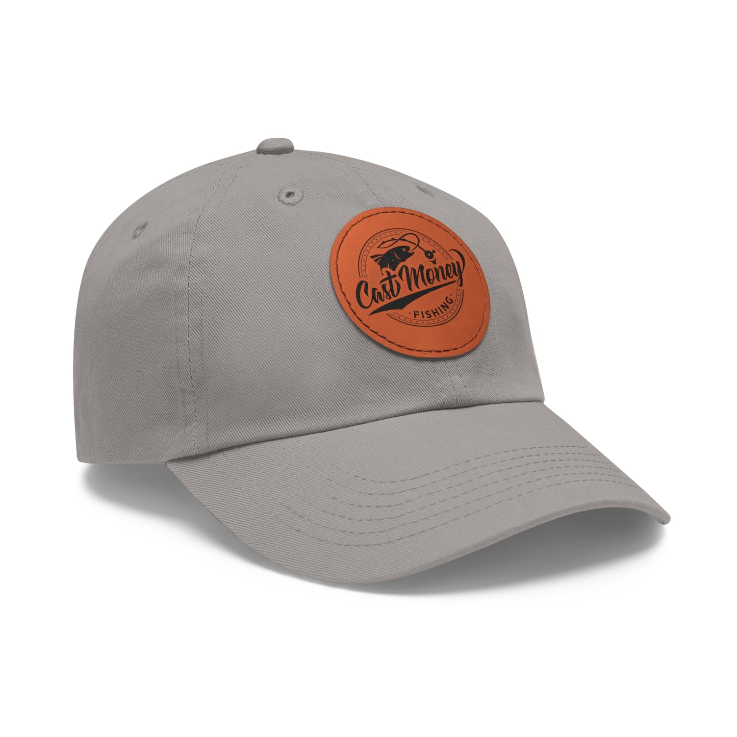 Cast Money Patch Hat (Round)