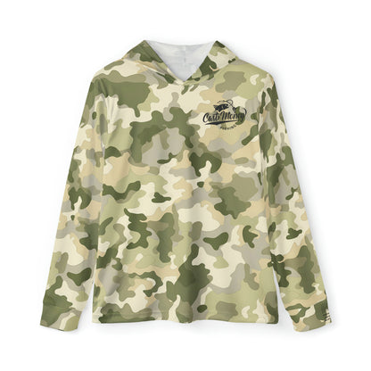 Cast Money Performance Long-Sleeve Shirt - Camo Print (green)