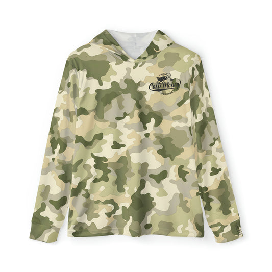 Cast Money Performance Long-Sleeve Shirt - Camo Print (green)