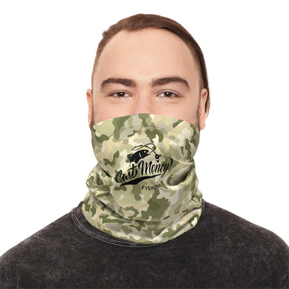 Cast Money Neck Gaiter - Green Camo