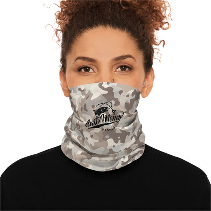 Cast Money Neck Gaiter - Sand Camo