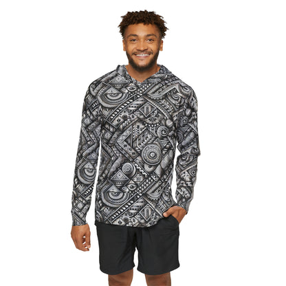 Cast Money Performance Fishing Hoodie - Tribal