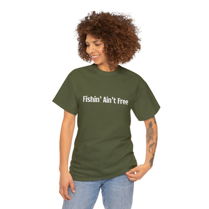 F***in' Ain't Free T-Shirt Uncensored