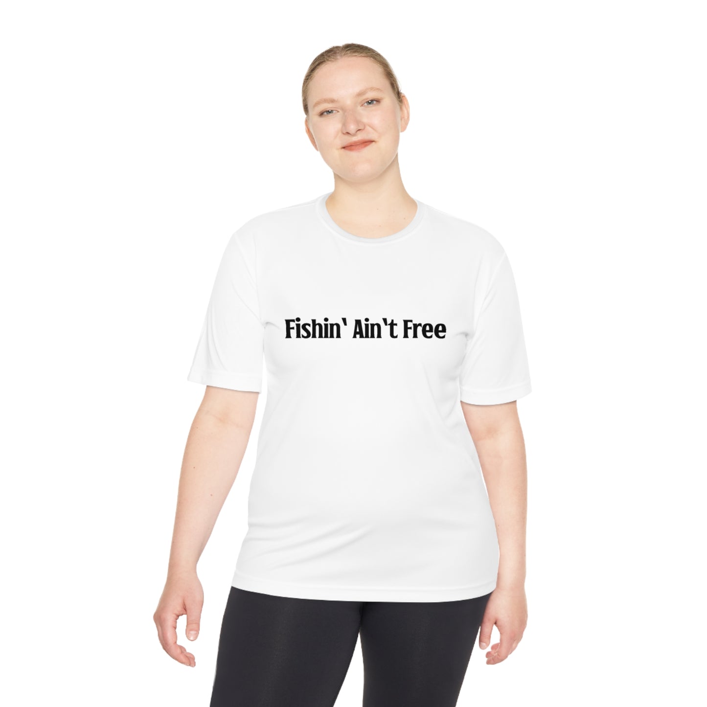 F***in' Ain't Free Fishing Shirt Uncensored