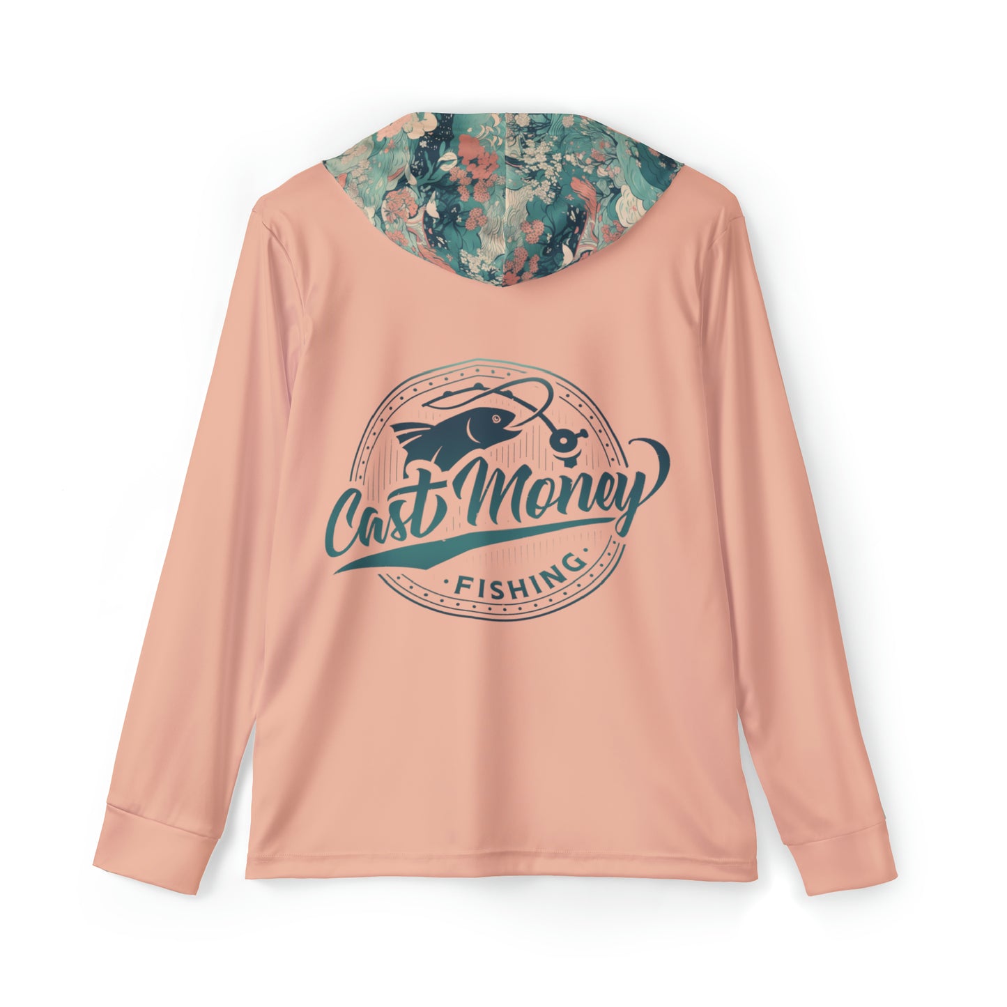 Cast Money Performance Fishing Hoodie - Sakura