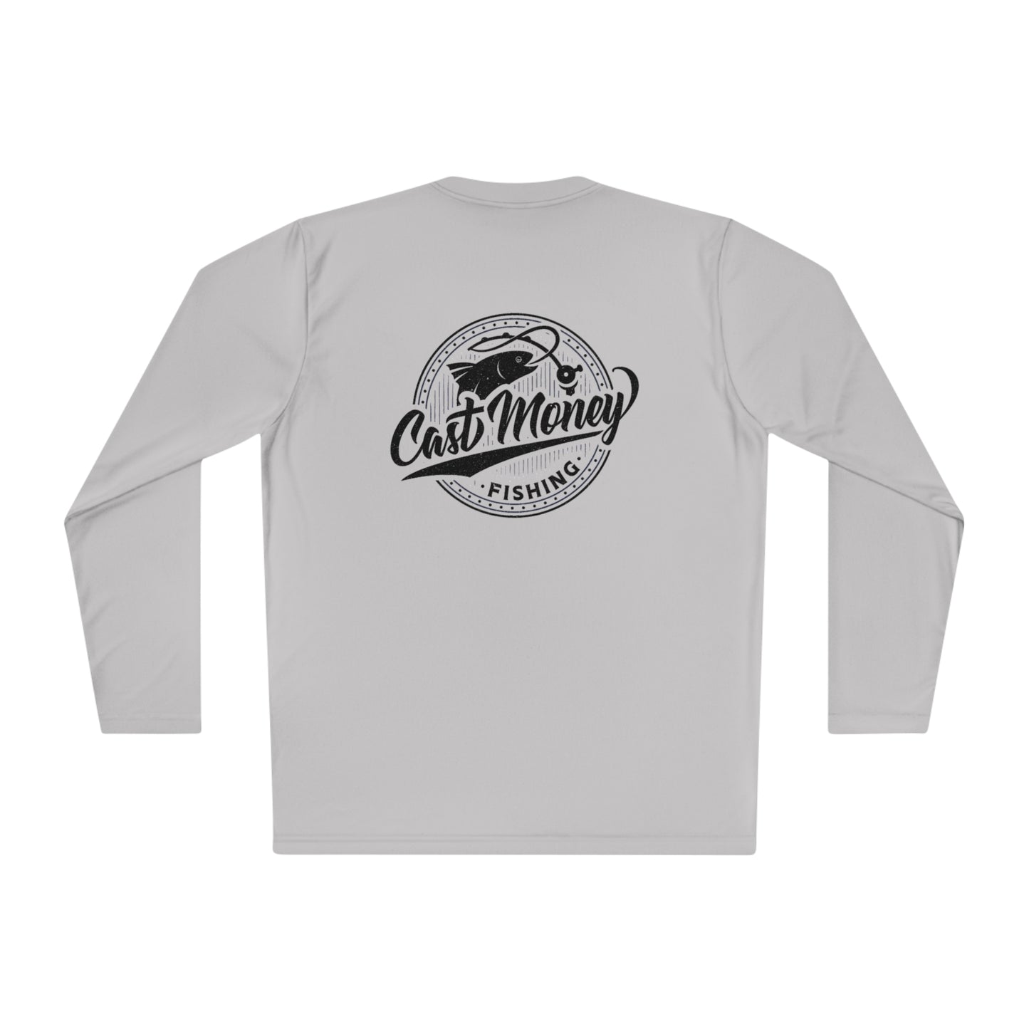 Cast Money Long-Sleeve Performance Fishing Shirt