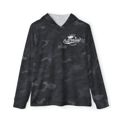 Cast Money Performance Long-Sleeve Shirt - Camo Print (black)