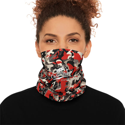 Cast Money Neck Gaiter - Red Camo