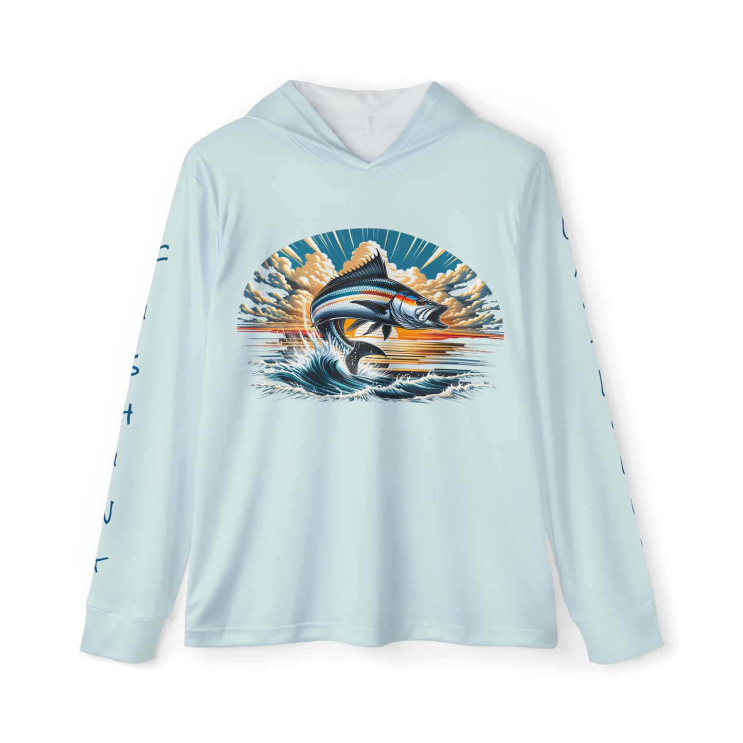 Cast Money Performance Fishing Hoodie - Tarpon