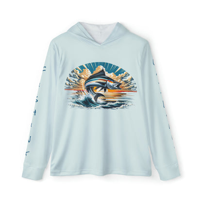 Cast Money Performance Fishing Hoodie - Tarpon