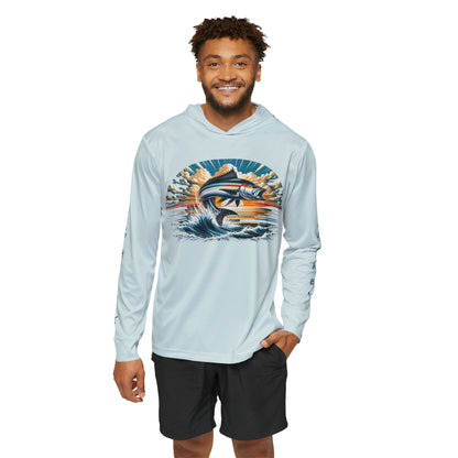 Cast Money Performance Fishing Hoodie - Tarpon