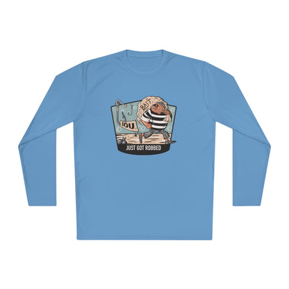 Just Got Robbed Long-Sleeve Performance Fishing Shirt