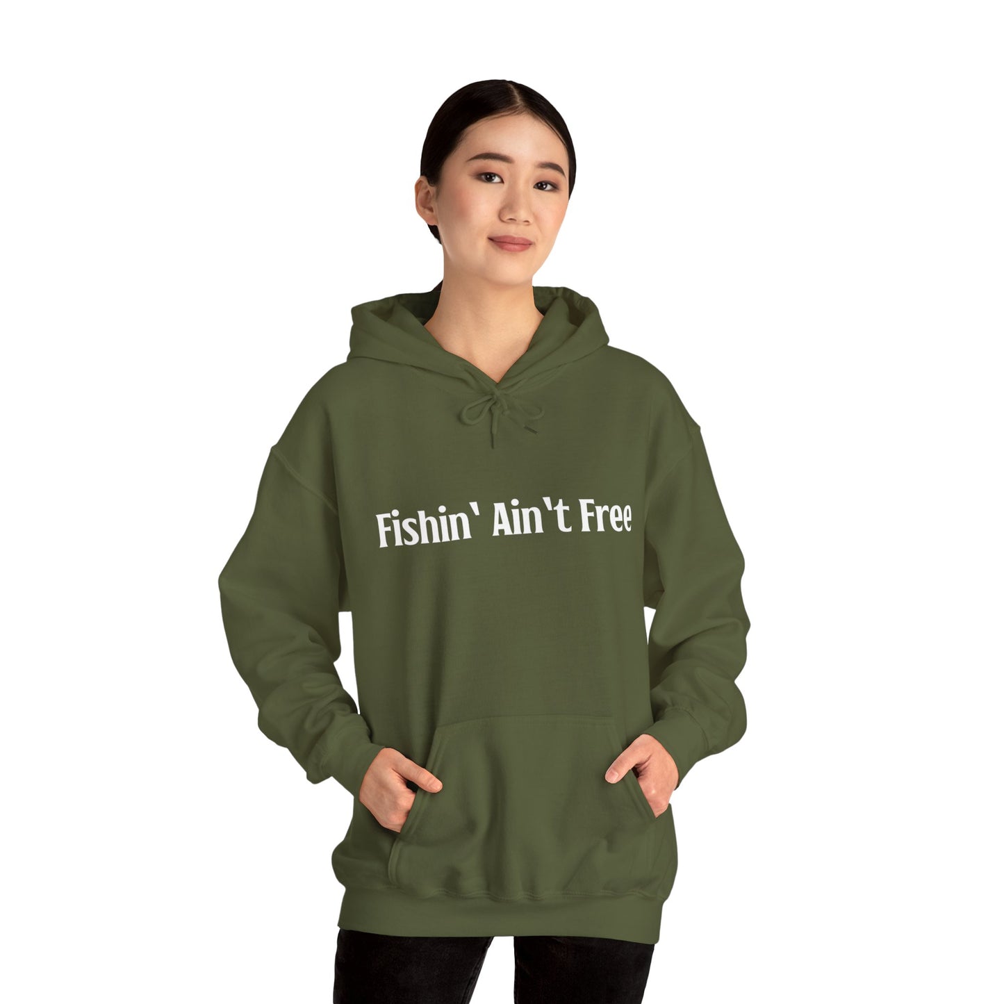 F***in' Ain't Free Hoodie Uncensored