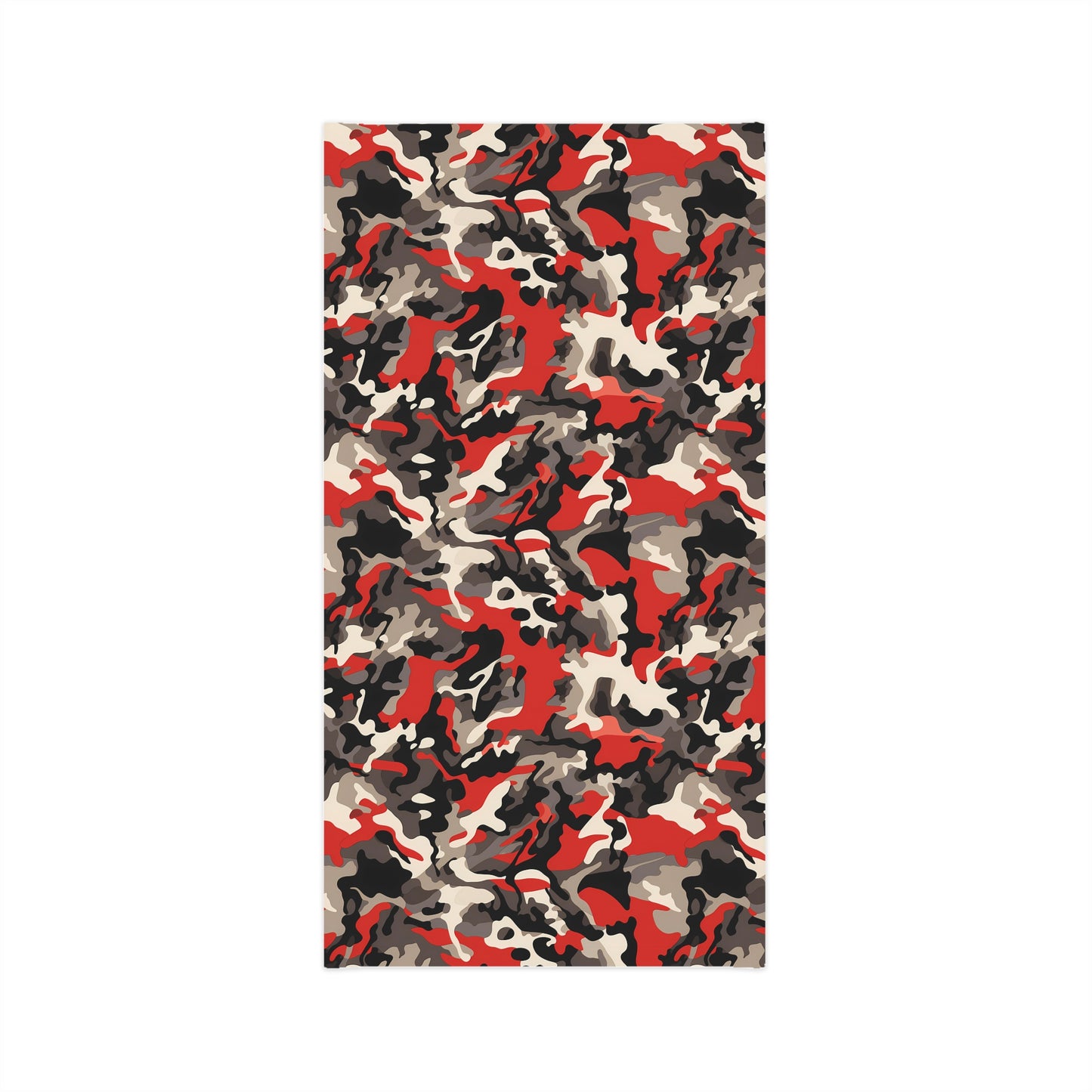 Cast Money Neck Gaiter - Red Camo