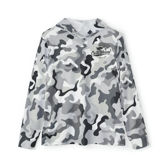 Cast Money Performance Long-Sleeve Shirt - Camo Print (snow)