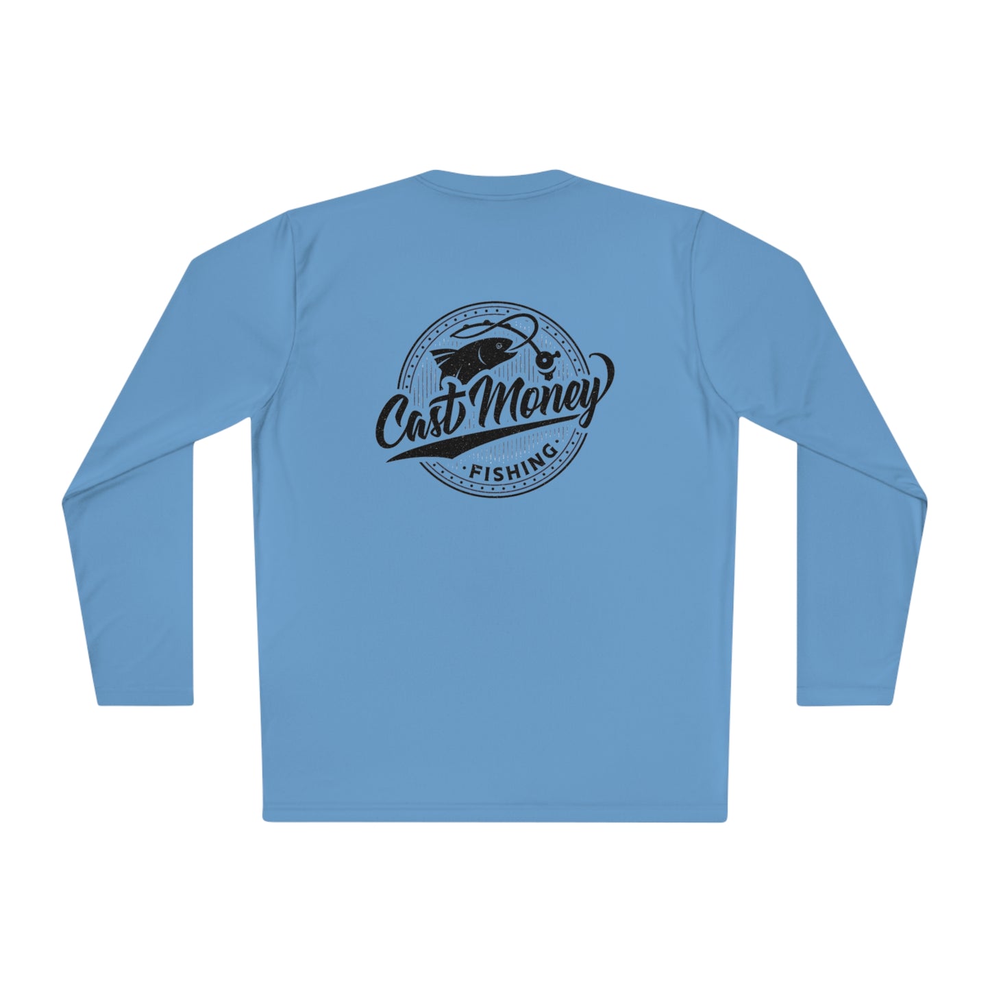 Cast Money Long-Sleeve Performance Fishing Shirt