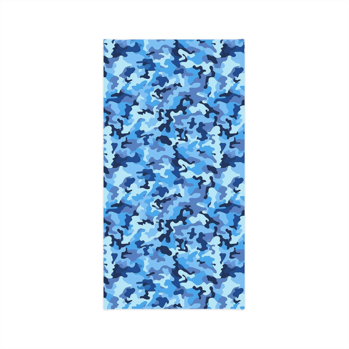 Cast Money Neck Gaiter - Blue Camo