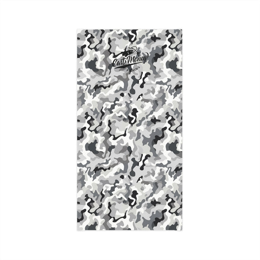 Cast Money Neck Gaiter - Snow Camo