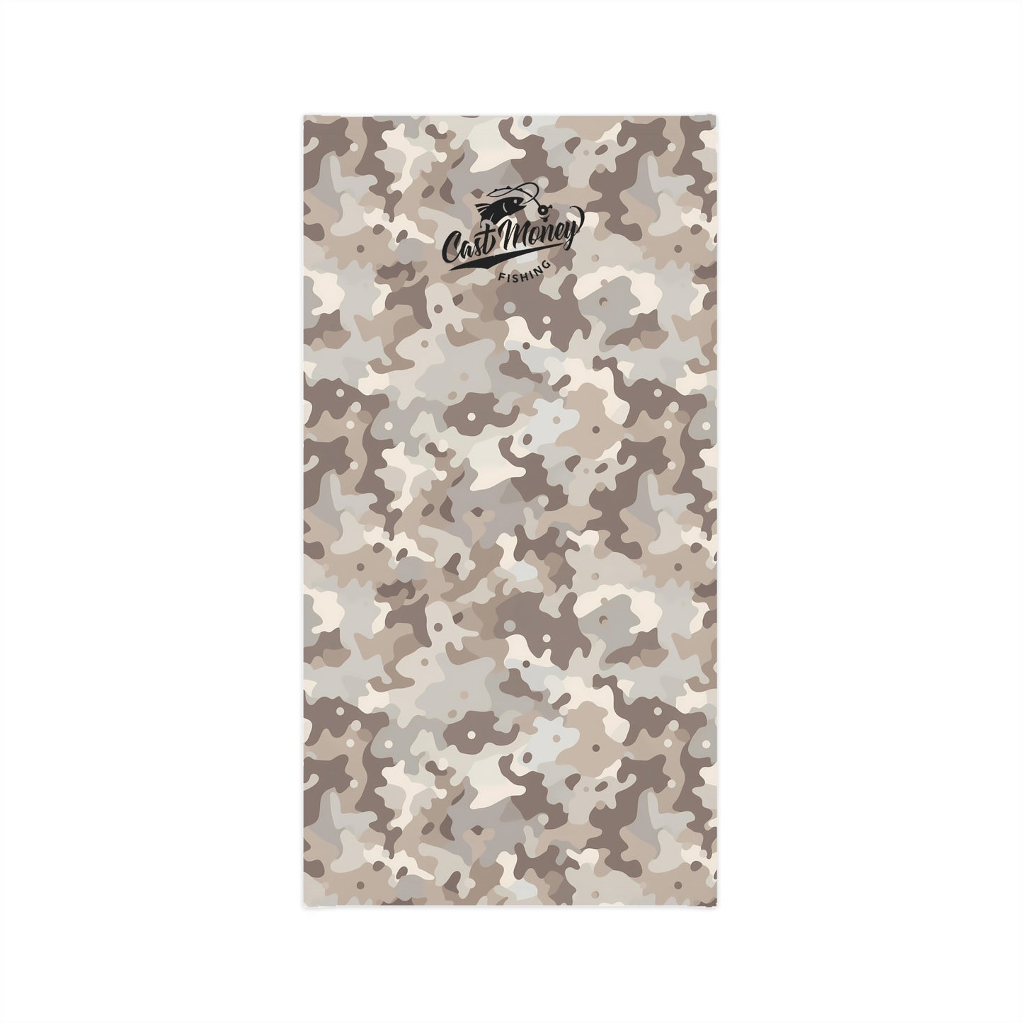 Cast Money Neck Gaiter - Sand Camo