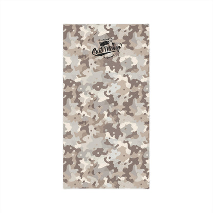 Cast Money Neck Gaiter - Sand Camo