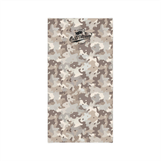 Cast Money Neck Gaiter - Sand Camo