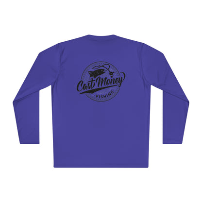 Cast Money Long-Sleeve Performance Fishing Shirt