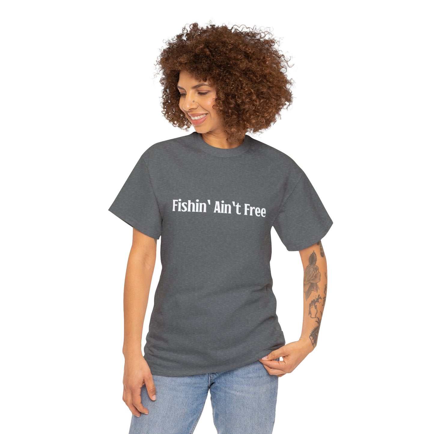 F***in' Ain't Free T-Shirt Uncensored