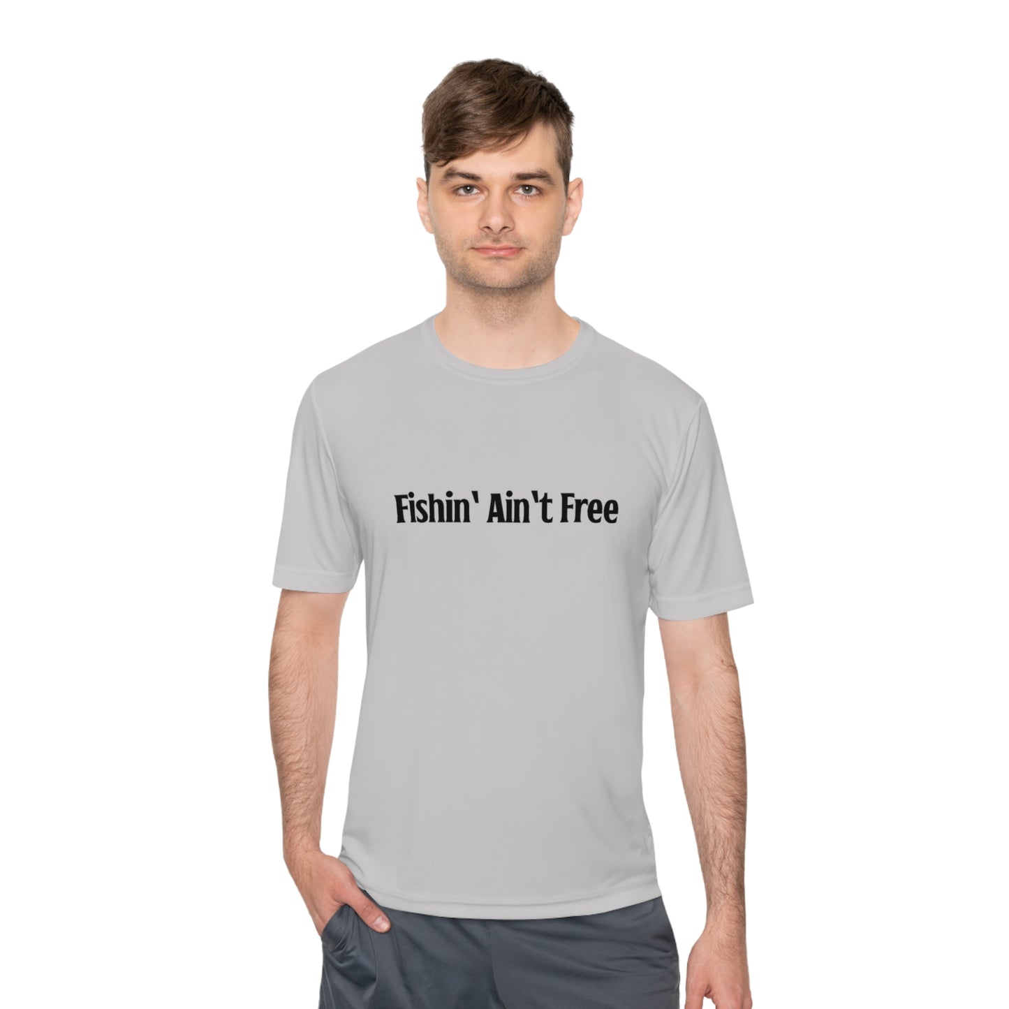 F***in' Ain't Free Fishing Shirt Uncensored