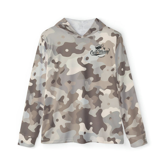 Cast Money Performance Long-Sleeve Shirt - Camo Print (sand)