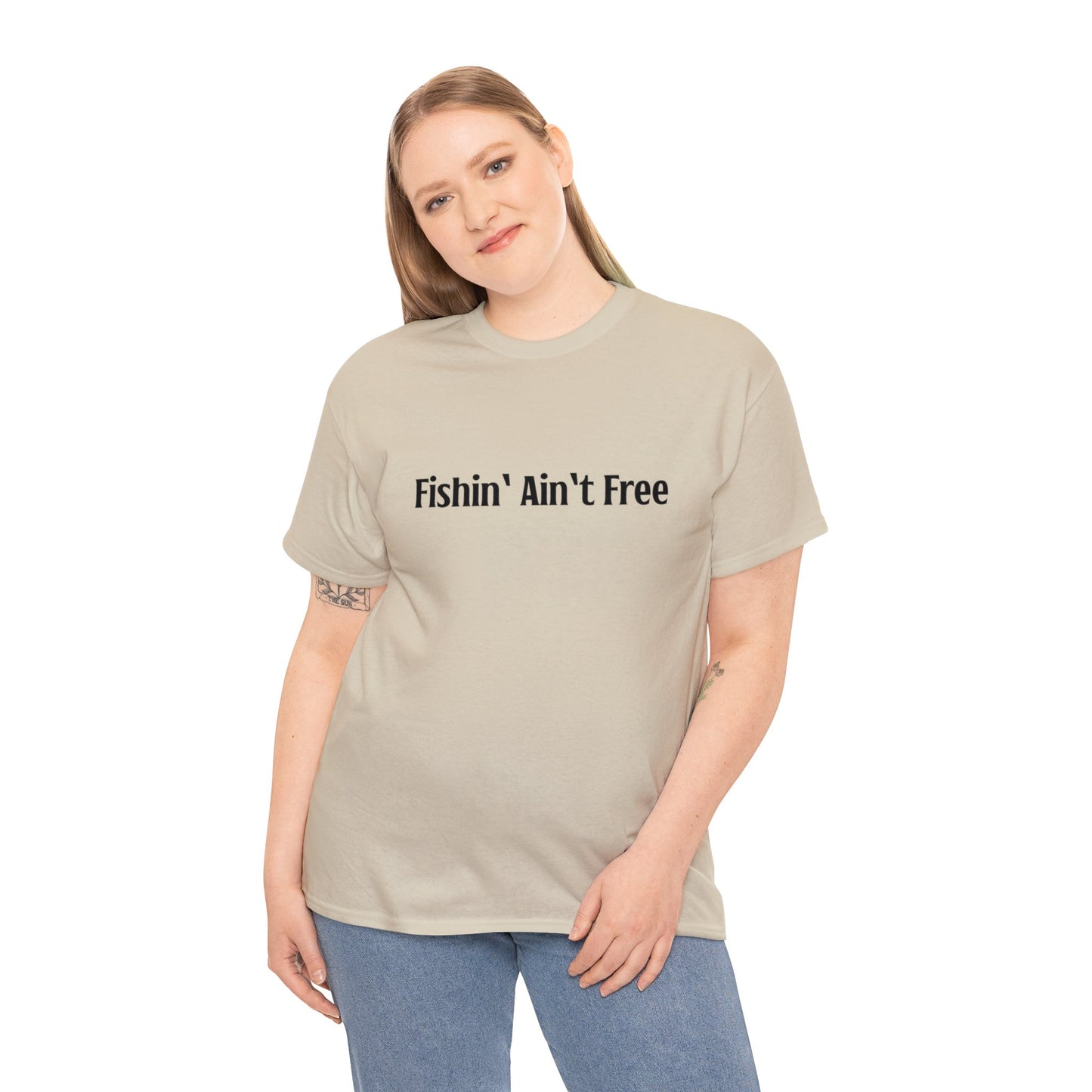 F***in' Ain't Free T-Shirt Uncensored