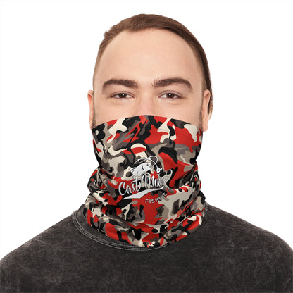 Cast Money Neck Gaiter - Red Camo