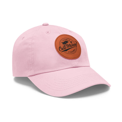 Cast Money Patch Hat (Round)