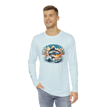 Cast Money Long-Sleeve Fishing Shirt - Tarpon