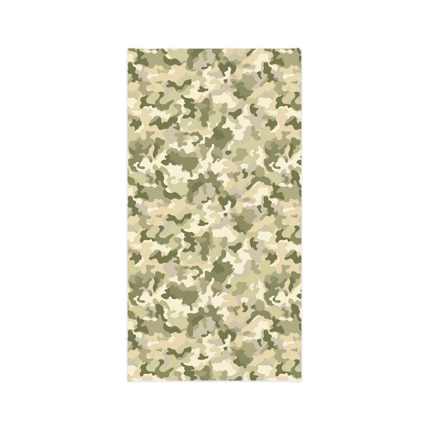 Cast Money Neck Gaiter - Green Camo